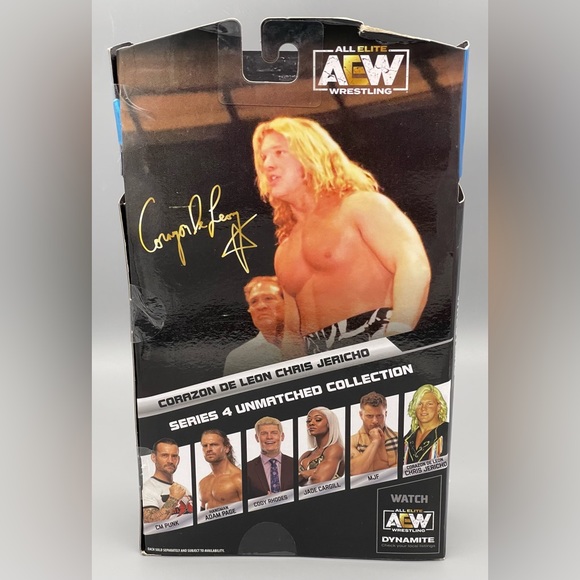 Chris Jericho & MJF Bundle AEW Unmatched Luminaries Series 4 #24 & #29 NEW - Picture 9 of 10